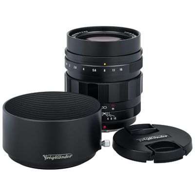 Voigtländer Nokton 42,5mm f/0,95  Micro Four Thirds