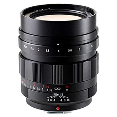 Voigtländer Nokton 42,5mm f/0,95  Micro Four Thirds
