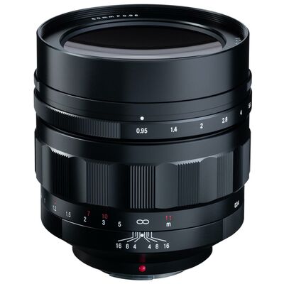 Voigtländer Nokton 60mm f/0,95  Micro Four Thirds
