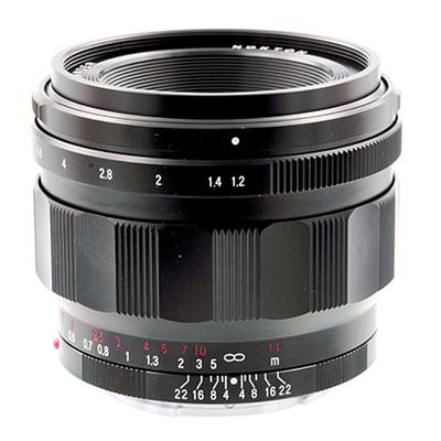 Voigtländer Nokton 40mm f/1,2 asph  Sony FE-Mount