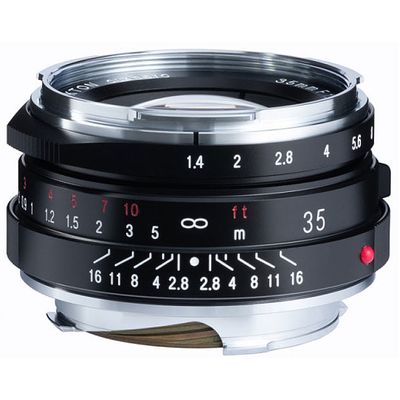 Voigtländer Nokton 35mm f/1,4  S.C. VM II  Leica M schwarz