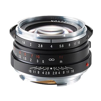 Voigtländer Nokton 40mm f/1,4 S.C.  Leica M schwarz