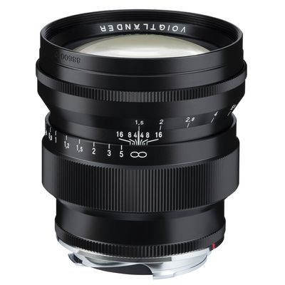 Voigtländer Nokton 75mm f/1,5 asph. VM  Leica M schwarz