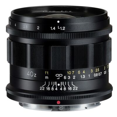 Voigtländer Nokton 40mm f/1,2 asphärisch  Nikon Z