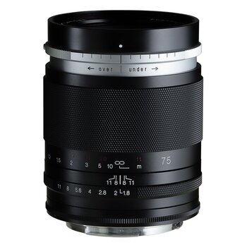 Voigtländer Portrait Heliar 75mm f/1,8  Canon RF-Mount