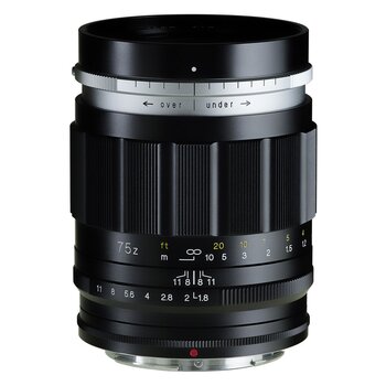 Voigtländer Portrait Heliar 75mm f/1,8  Nikon Z-Mount