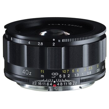Voigtländer Septon 40mm f/2,0 asphärisch  Nikon Z