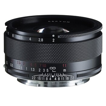 Voigtländer Septon 40mm f/2,0 asphärisch  Sony E-Mount