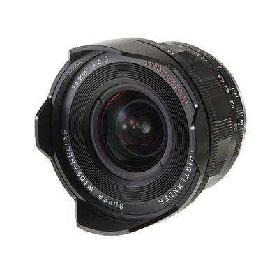 Voigtländer Super Wide Heliar 15mm f/4,5 asphärisch VM III  Leica M