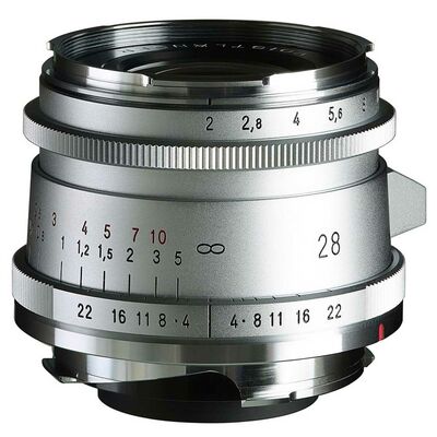 Voigtländer Ultron 28mm f/2,0 Type II VM asphärisch  Leica M silber