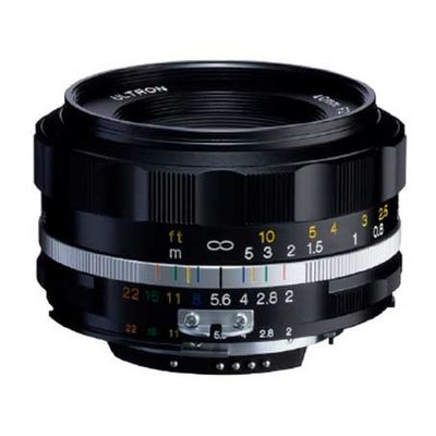 Voigtländer Ultron 40mm f/2,0 asph SLII-S AIS  Nikon FX schwarz