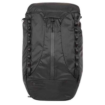 Wandrd Faltrucksack VEER 18 L mit aufblasbarem Rückenpolster  black