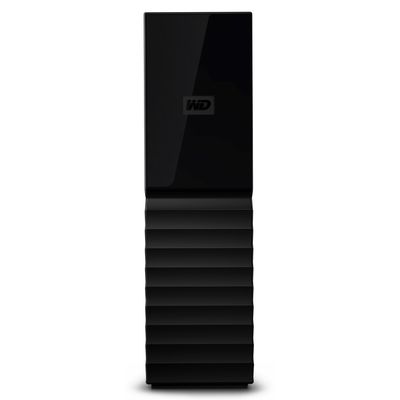 Western Digital My Book mit Passwortschutz  8 TB