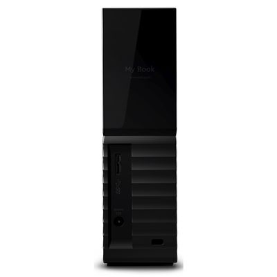 Western Digital My Book mit Passwortschutz  8 TB