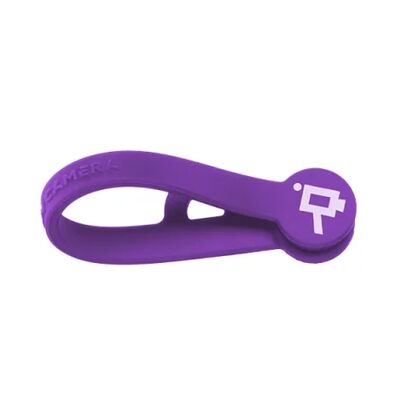 Wooden Camera Cine Mag Ties  105mm lila