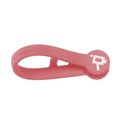 Wooden Camera Cine Mag Ties  105mm neon orange/pink