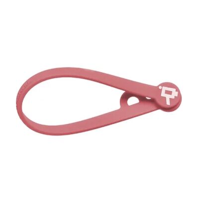 Wooden Camera Cine Mag Ties  175mm neon orange/pink