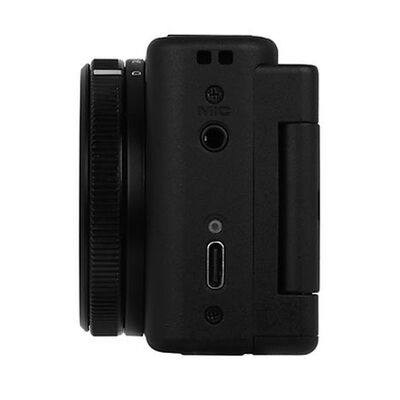 Yashica City 300 incl. QuickFlash Mini Camera Flash (50MP)  schwarz