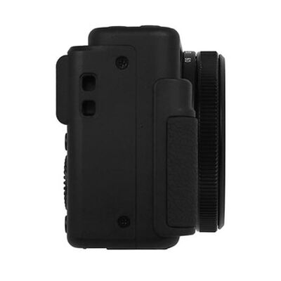 Yashica City 300 incl. QuickFlash Mini Camera Flash (50MP)  schwarz