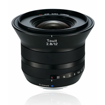 Zeiss AF Touit 12mm f/2,8  Sony E-Mount schwarz