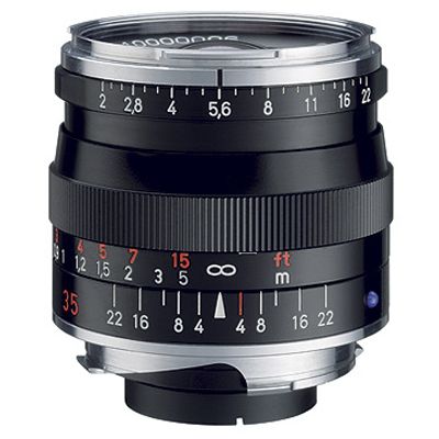 Zeiss Biogon T* 35mm f/2 ZM  Leica M schwarz