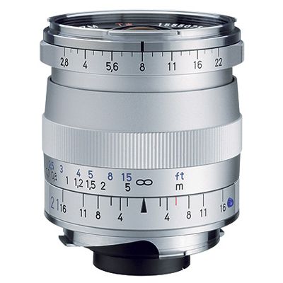Zeiss Biogon T* 21mm f/2,8 ZM  Leica M silber
