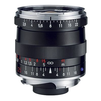 Zeiss Biogon T* 25mm f/2,8 ZM  Leica M schwarz