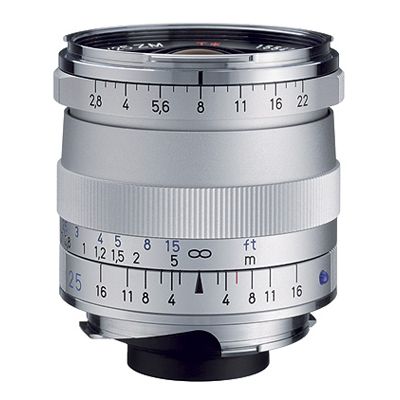 Zeiss Biogon T* 25mm f/2,8 ZM  Leica M silber