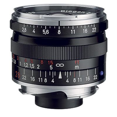 Zeiss Biogon T* 28mm f/2,8 ZM  Leica M schwarz