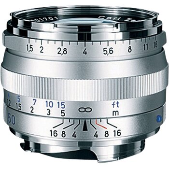Zeiss C Sonnar T* 50mm f/1,5 ZM  Leica M silber