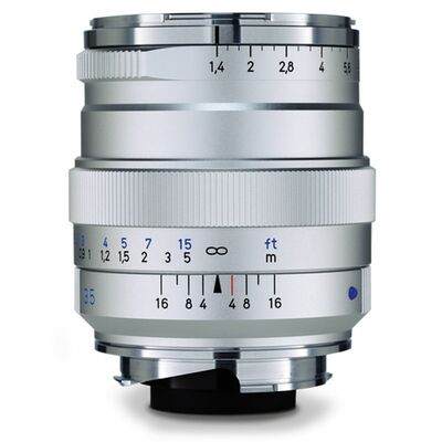 Zeiss Distagon 35mm f/1,4 ZM  Leica M silber