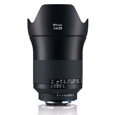 Zeiss Milvus 25mm f/1,4 ZF.2  Nikon FX