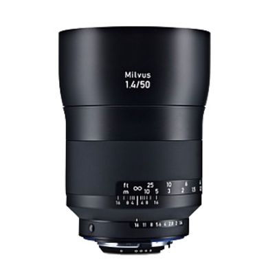 Zeiss Milvus 50mm f/1,4 ZF.2  Nikon FX