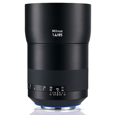 Zeiss Milvus 85mm f/1,4 ZE  Canon EF