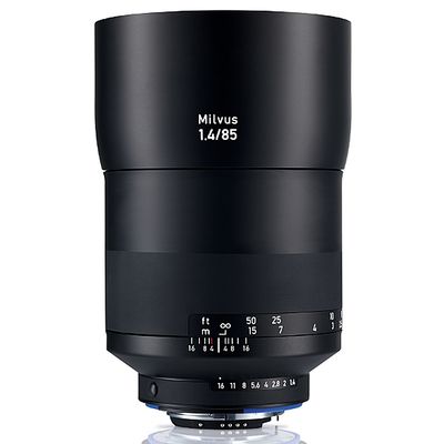 Zeiss Milvus 85mm f/1,4 ZF.2  Nikon FX