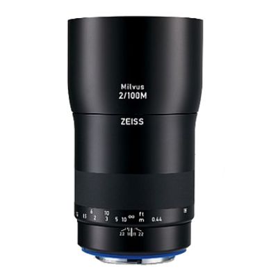 Zeiss Milvus 100mm f/2,0 ZE  Canon EF