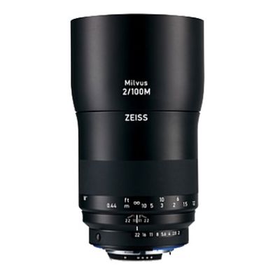 Zeiss Milvus 100mm f/2,0 ZF.2  Nikon FX