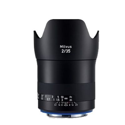 Zeiss Milvus 2,0/35 ZE  Canon EF