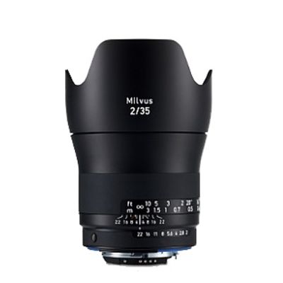 Zeiss Milvus 35mm f/2,0 ZF.2  Nikon FX