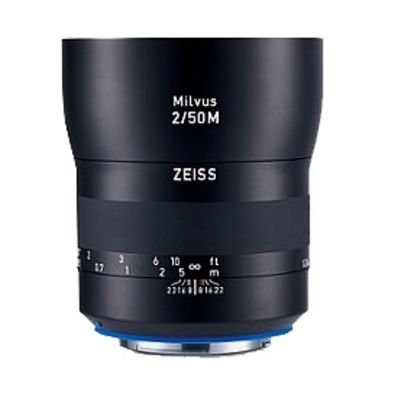 Zeiss Milvus 50M f/2,0 ZE  Canon EF