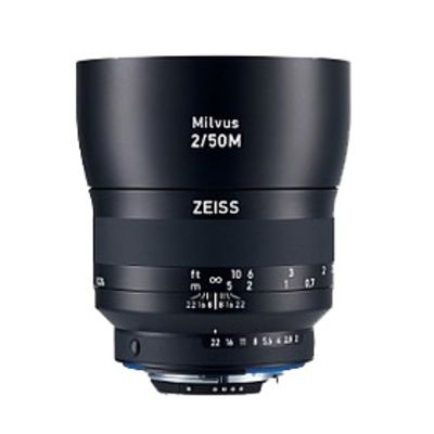 Zeiss Milvus 50M f/2,0 ZF.2  Nikon FX
