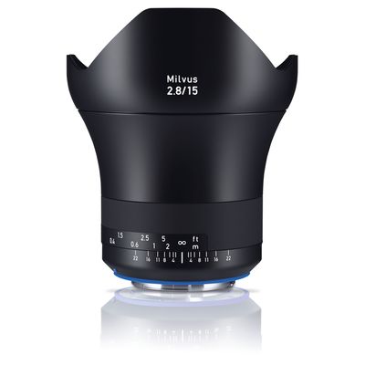 Zeiss Milvus 15mm f/2,8 ZE  Canon EF