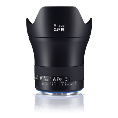Zeiss Milvus 18mm f/2,8 ZE  Canon EF