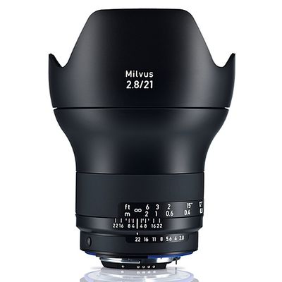Zeiss Milvus 21mm f/2,8 ZF.2  Nikon FX