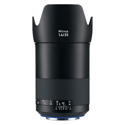 Zeiss Milvus 35mm f/1,4 ZE  Canon EF
