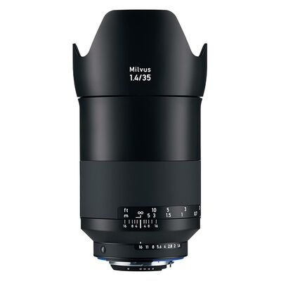 Zeiss Milvus 35mm f/1,4 ZF-2  Nikon FX