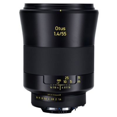 Zeiss Otus 55mm f/1,4 ZF.2  Nikon FX