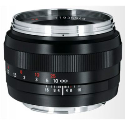 Zeiss Planar T* 50mm f/1,4 ZE  Canon EF