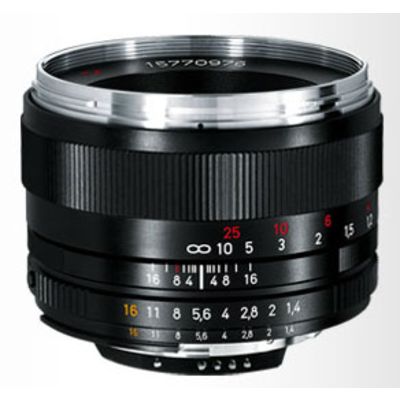 Zeiss Planar T* 50mm f/1,4 ZF.2  Nikon FX