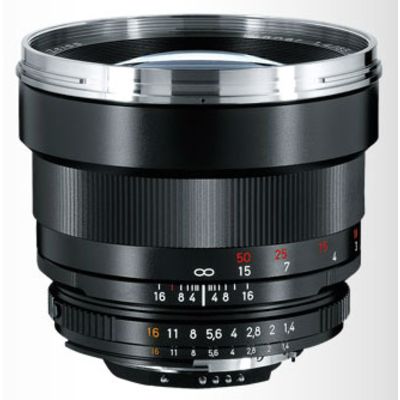 Zeiss Planar T* 85mm f/1,4 ZF.2  Nikon FX